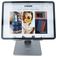 Valenta Aluminum Foldable Tablet-Ständer - Space Grau Universal