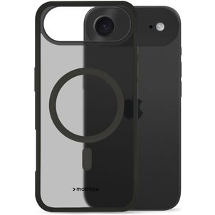 Mobilize Hybrid Pro iPhone Air MagSafe Hülle Hardcase Backcover Stoßfest - Schwarz
