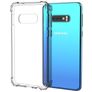 Mobigear Cushion Transparent Samsung Galaxy S10e TPU (flexibel) Backcover Shockproof - Transparent