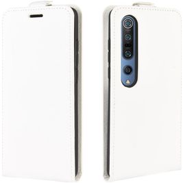 Mobigear Xiaomi Mi 10 Hülle Flipcase - Weiß