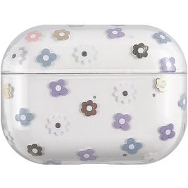 Mobigear Design Apple AirPods Pro 2 Hardcase Hülle - Colorful Flowers