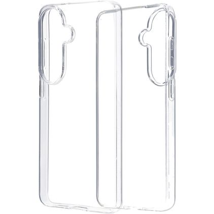 Mobiparts Classic Durchsichtig Samsung Galaxy S26 Hülle Flexibles TPU Backcover - Transparent