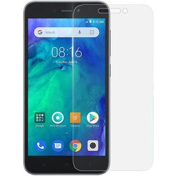 Mobigear Xiaomi Redmi Go Panzerglas Displayschutz - Hüllenfreundlich