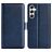 Mobigear Slim Magnet Samsung Galaxy A35 Hülle Klapphülle Geldbörse - Dunkelblau