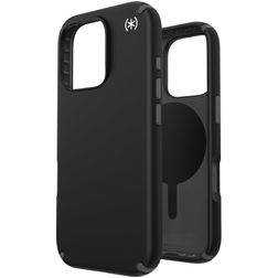 Speck Presidio2 Pro iPhone 16 Pro MagSafe Hülle Hardcase Backcover Stoßfest - Schwarz