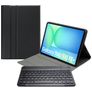 Mobilize Detachable Bluetooth Keyboard Samsung Galaxy Tab S10 FE Plus Hülle QWERTZ Bluetooth Tastatur Klapphülle - Schwarz