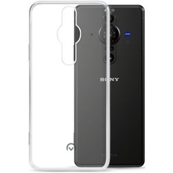 Mobilize Gelly Durchsichtig Sony Xperia Pro-I Hülle Flexibles TPU Backcover - Transparent