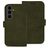 My Style Flex Wallet Samsung Galaxy S26 FE Hülle Klapphülle Geldbörse - Forest Green