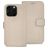 My Style Flex Wallet iPhone 16 Pro Hülle Klapphülle Geldbörse - Warm Taupe