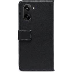 Mobilize Classic Gelly OnePlus Nord CE5 Hülle Klapphülle Geldbörse - Schwarz