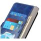 Mobigear Basic OPPO A74 4G Hülle Klapphülle Geldbörse - Blau