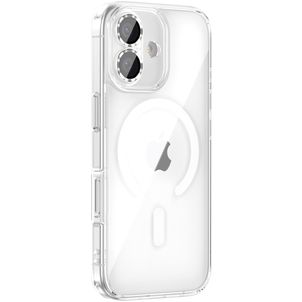 Valenta Trend Transparent iPhone 17 MagSafe Hardcase Backcover - Transparent