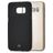 Mobilize Gelly Samsung Galaxy S7 Hülle Flexibles TPU Backcover - Schwarz