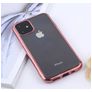 Mobigear Royal iPhone 11 Pro Hülle Flexibles TPU Backcover - Transparent / Roségold