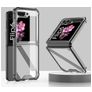 Mobigear Crystal Samsung Galaxy Z Flip 6 Hülle Hardcase Backcover - Schwarz