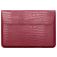 Mobigear Envelope Croco Laptop Sleeve 15 - 16 Zoll Laptop Hülle - Rot