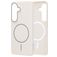 Mobiparts Slim Line Samsung Galaxy S26 MagSafe Hülle Hardcase Backcover - Off White