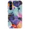 MIO Samsung Galaxy A55 MagSafe Hardcase Backcover - Flowers