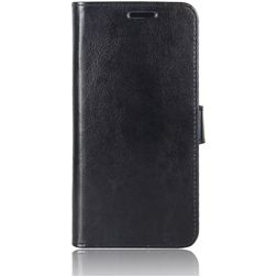 Mobigear Wallet OPPO Reno2 Hülle Klapphülle Geldbörse - Schwarz