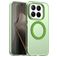 Mobigear Shockproof Xiaomi 15T Pro MagSafe Hülle Hardcase Backcover - Grün