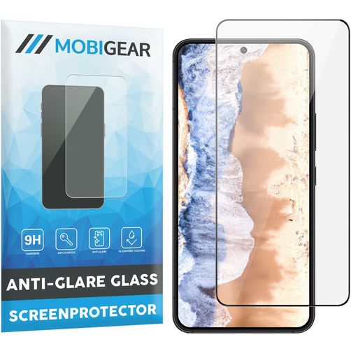 Mobigear Premium Samsung Galaxy S23 Plus Panzerglas Gehärtetes Glas Displayschutz - Hüllenfreundlich - Schwarz
