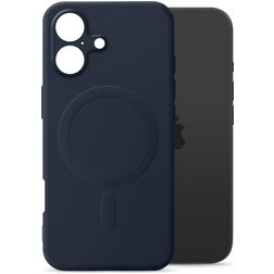 My Style Protective Flex iPhone 17 MagSafe Hülle Flexibles TPU Backcover - Midnight Blue