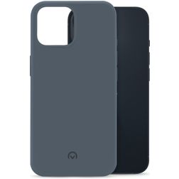 Mobilize Rubber Gelly iPhone 14 Hülle Flexibles TPU Backcover - Matt Blue
