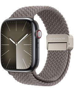 Dux Ducis Mixture Pro Nylon Apple Watch Armband Magnetverschluss - 49/46/45/44 mm - Clay