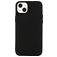 Mobigear Colors iPhone 14 Hülle Flexibles TPU Backcover - Schwarz