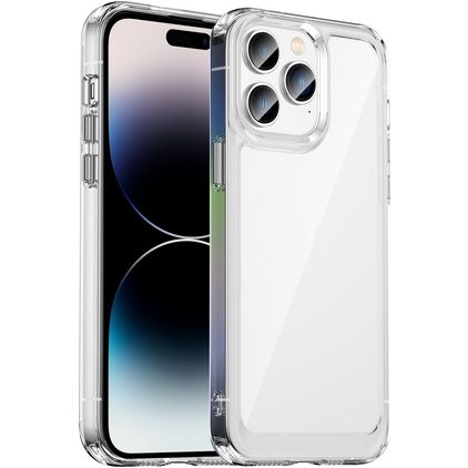 Mobigear Crystal Durchsichtig iPhone 14 Pro Max Hülle Hardcase Backcover - Transparent