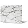 Mobigear Marble MacBook Air 11 Zoll (2010-2016) Hardcase Hülle MacBook Case - Weiß - Model A1370 / A1465