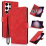 Mobigear Wallet Samsung Galaxy S26 Ultra Hülle Klapphülle Geldbörse - Rot
