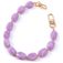 Mobigear Kunststoff Pebble Verstellbare Universal-Handykette - Orchid Purple