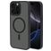 Mobiparts Hardcover iPhone 16 Pro Max MagSafe Hülle Hardcase Backcover - Satin Black