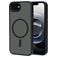 Mobiparts Hardcover iPhone 16e MagSafe Hülle Hardcase Backcover - Satin Black