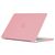 Mobigear Matte MacBook Pro 16 Zoll (2021-2024) Hardcase Hülle MacBook Case - Pink - Model A2485 / A2780 / A2991 / A3186