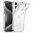 Mobigear Basics Durchsichtig iPhone 15 Pro Hülle Flexibles TPU Backcover - Transparent