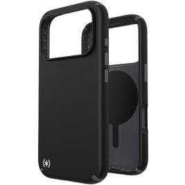 Speck Presidio2 Pro iPhone 17 Pro MagSafe Hülle Hardcase Backcover Stoßfest - Schwarz