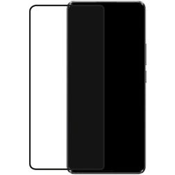 Mobilize Premium Realme 10 Pro Plus Panzerglas Displayschutz - Hüllenfreundlich - Schwarz
