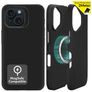 My Style Magsafe Tough iPhone 15 MagSafe Hülle Hardcase Backcover Stoßfest - Schwarz