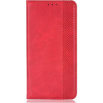 Mobigear Sensation POCO F4 GT Hülle Klapphülle Geldbörse - Rot