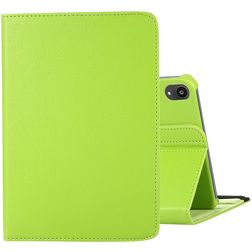 Mobigear DuoStand iPad Mini 7 (2024) Hülle Drehbare Klapphülle - Grün
