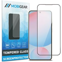 Mobigear Premium Samsung Galaxy S24 FE Panzerglas Gehärtetes Glas Displayschutz - Hüllenfreundlich