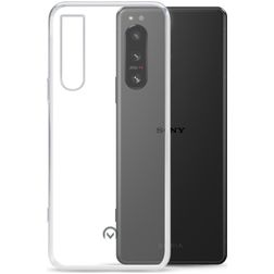 Mobilize Gelly Durchsichtig Sony Xperia 5 IV Hülle Flexibles TPU Backcover - Transparent