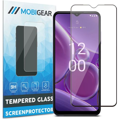 Mobigear Premium Nokia G42 Panzerglas Displayschutz - Hüllenfreundlich