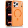 Mobigear Shockproof Grip iPhone 17 Pro Max MagSafe Hülle Hardcase Backcover - Orange