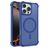 Mobigear Armor Shield iPhone 16 Pro Max MagSafe Hülle Hardcase Backcover - Blau