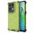 Mobigear Honeycomb OPPO Reno 8 Pro 5G Hülle Hardcase Backcover Stoßfest - Grün