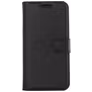 Mobigear Classic Samsung Galaxy S6 Edge Hülle Klapphülle Geldbörse - Schwarz