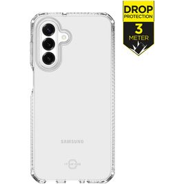 ITSKINS Level 2 SpectrumClear R Durchsichtig Samsung Galaxy A17 Hülle Flexibles TPU Backcover Stoßfest - Transparent